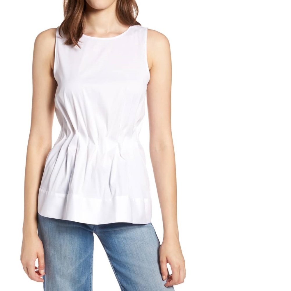 Halogen Tucked Waist Shell*